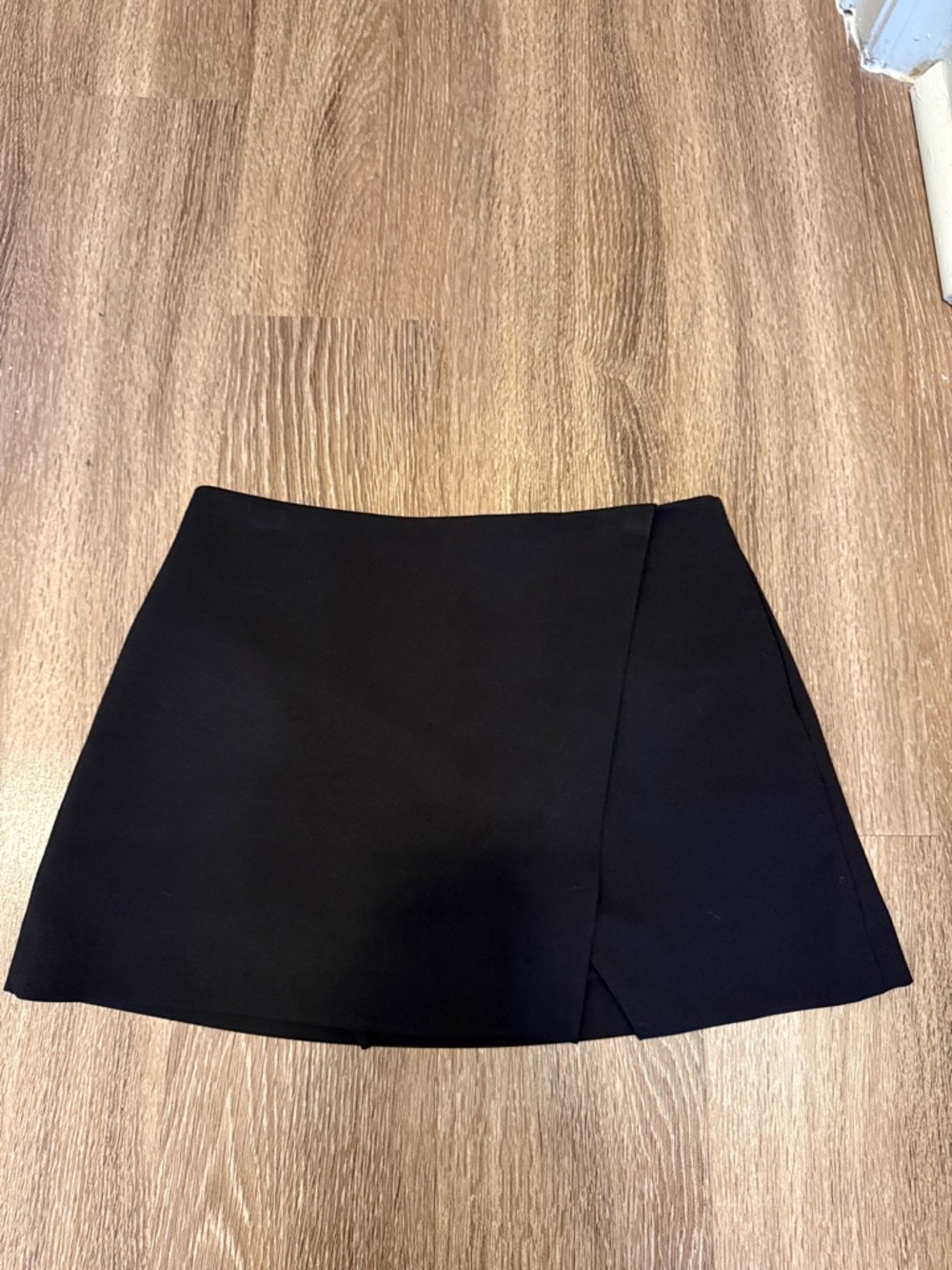 Zara Black Mini Skirt